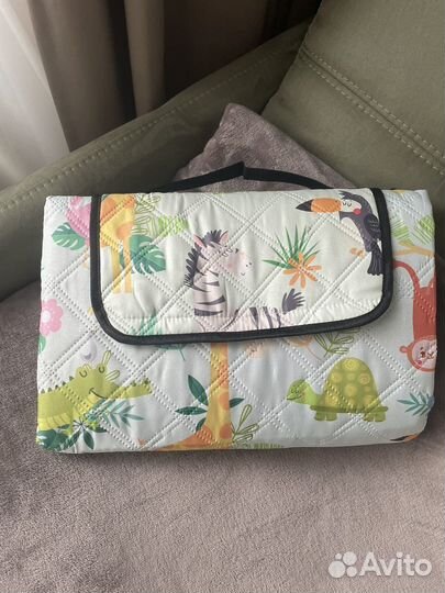 Коврик-сумка пляжный