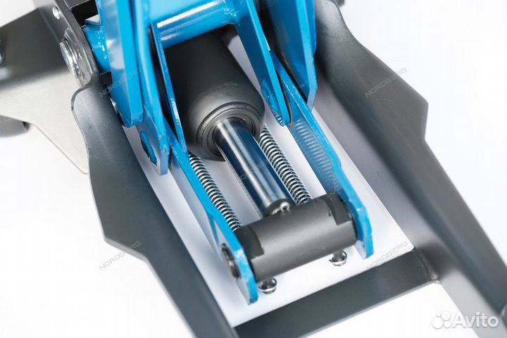 Домкрат подкатной 3,5т Nordberg