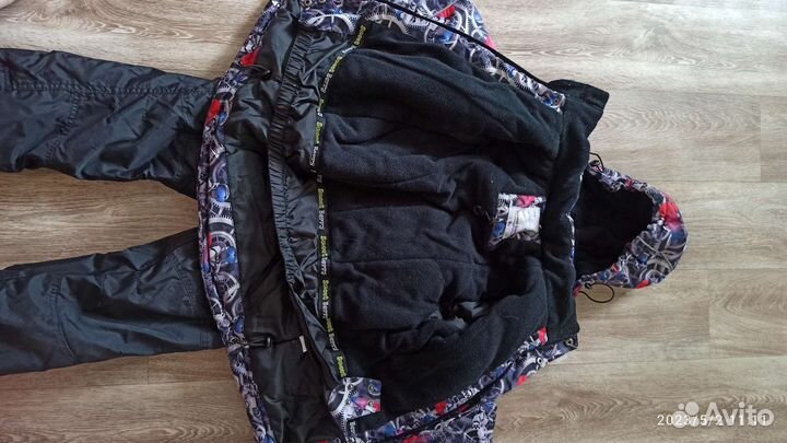 Зимний костюм для мальчика Sweet berry. 134р