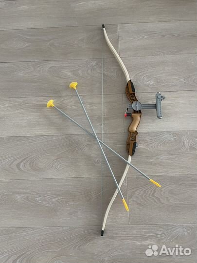 Детский лук со стрелами