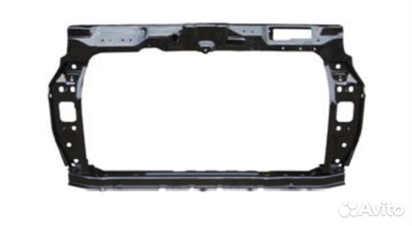 Рамка радиатора Киа Рио 3 2011-2017