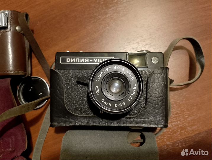 Фотоаппараты СССР раритет