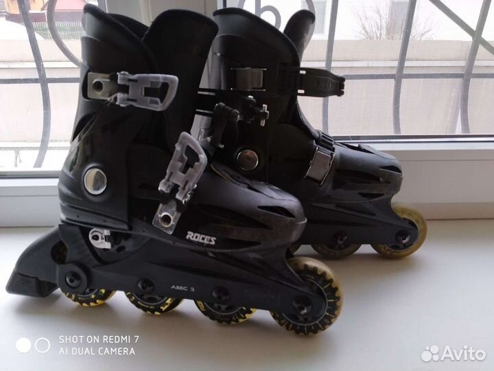 Детские ролики и защита