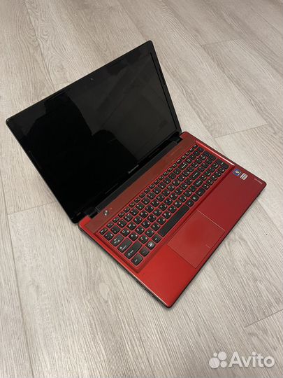 Красный ноутбук Lenovo i7 nvidia gt 12gb ssd 256gb