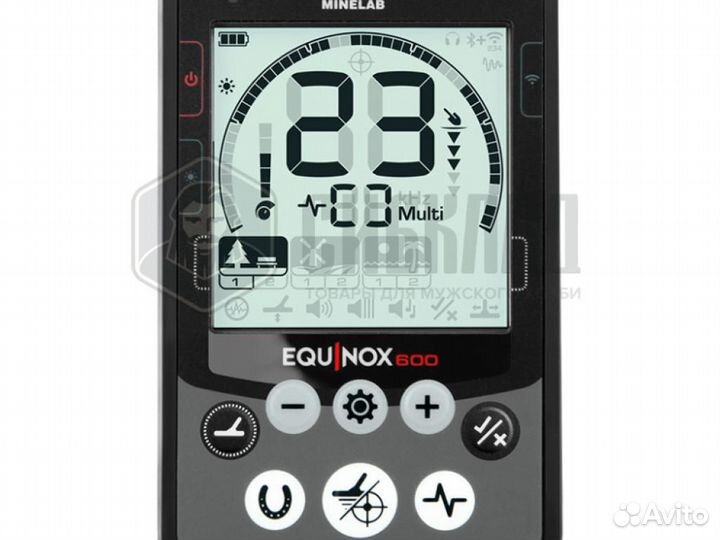 Металлоискатель Minelab equinox 600