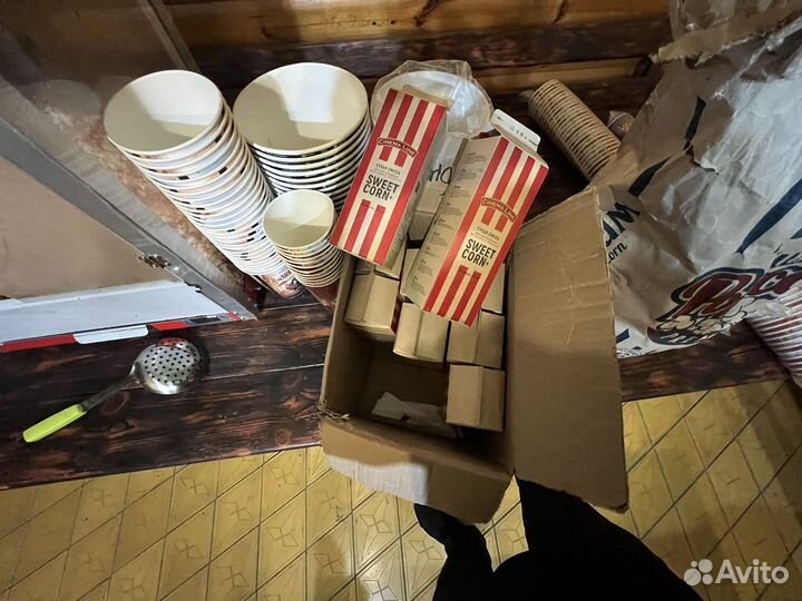 Аппарат для попкорна