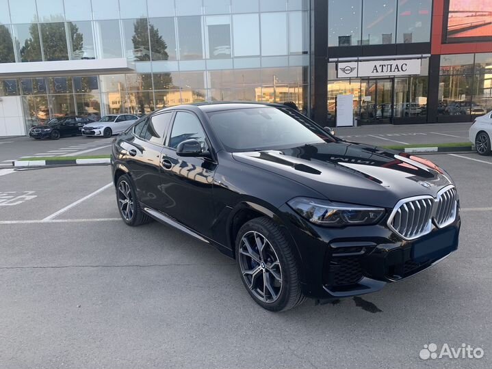 BMW X6 3.0 AT, 2021, 37 000 км
