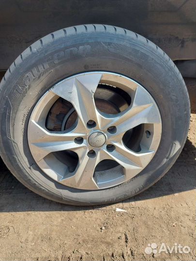 Колеса диски шины R15 195х65 5х114.3