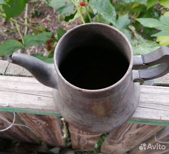 Старинный заварочный чайник