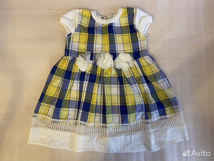 Платье праздничное детское