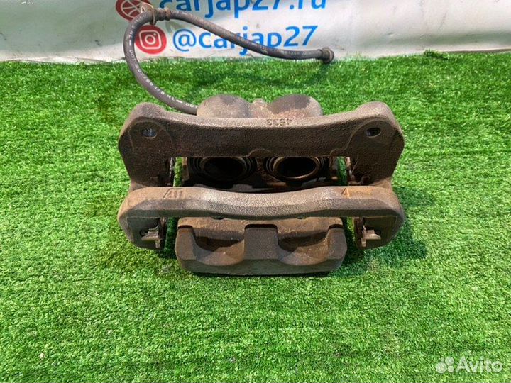 Суппорт тормозной (4) передний левый Lexus Rx350