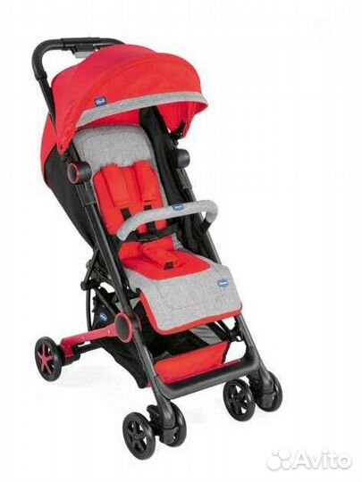 Прогулочная коляска chicco новая