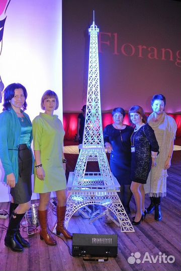 Эйфелева башня 3 метра