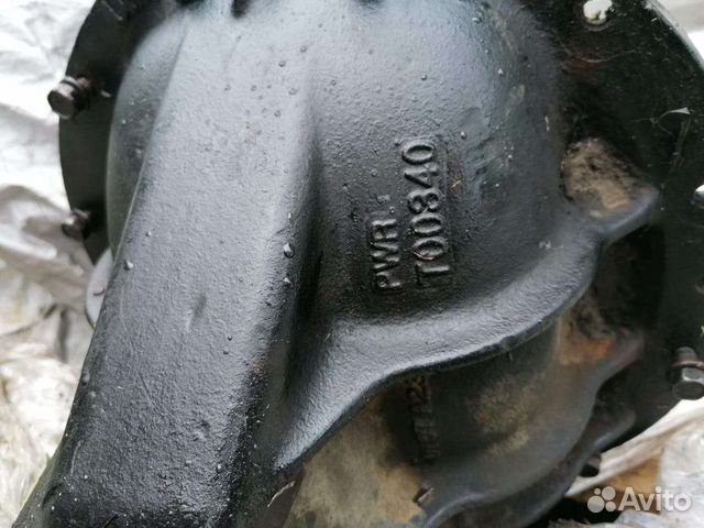 Редуктор заднего моста хёндай 72