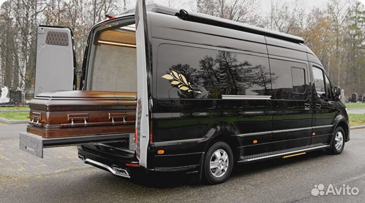 Ритуальные услуги, катафалк, перевозка гробов