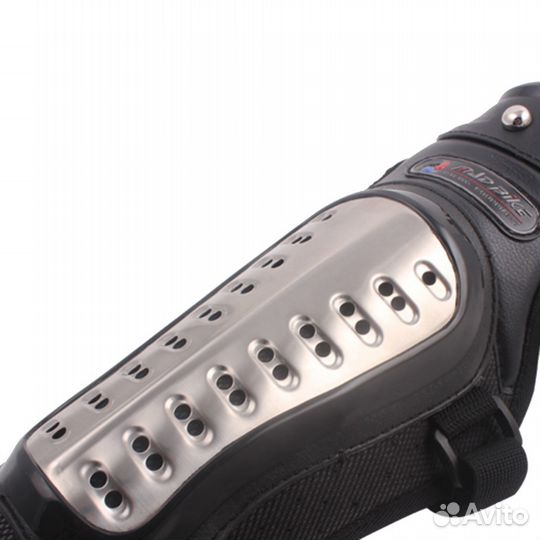 Комплект защиты коленей и локтей Mad Bike, металл