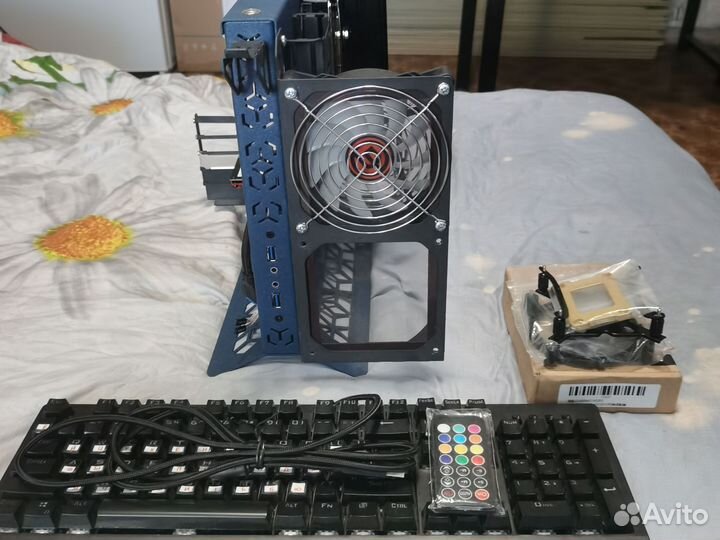 Компьютерный корпус пк стенд