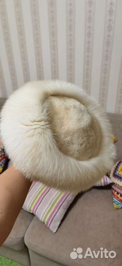 Шапка женская мутоновая