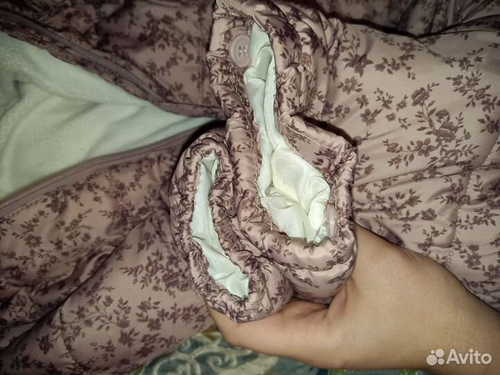 Комбинезон 80+6 демисезонный