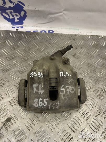 Суппорт передний левый Volvo 850/ C70/ S70/ V70 б