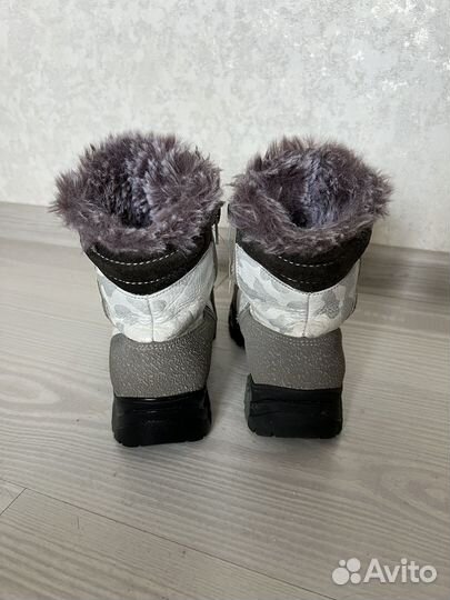 Ботинки зимние