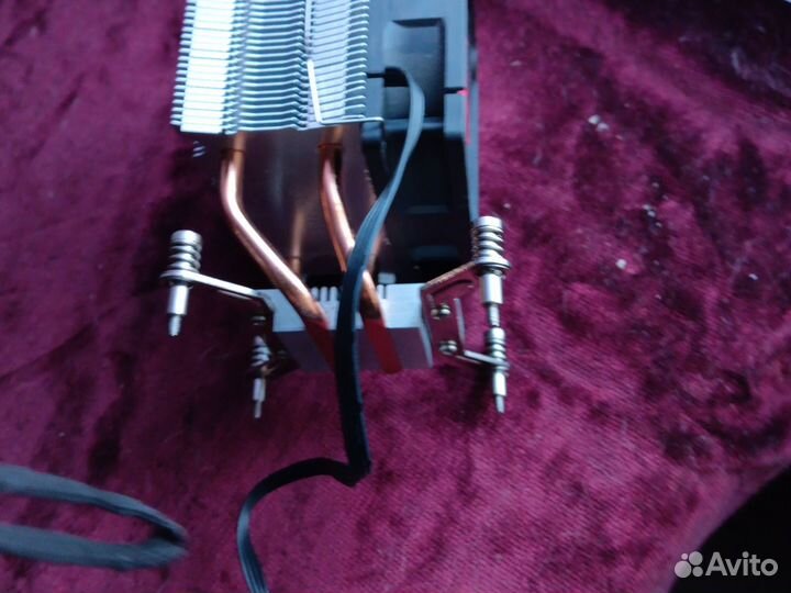 Куллер для процессора башенный