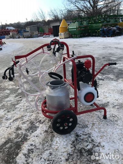 Доильный аппарат доилка sarm 20-30л Турция