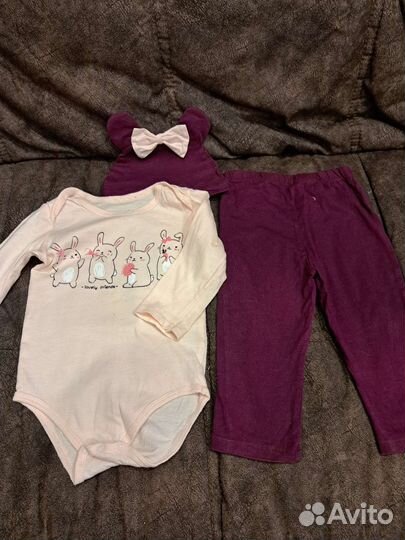 Вещи на девочку 80 размер