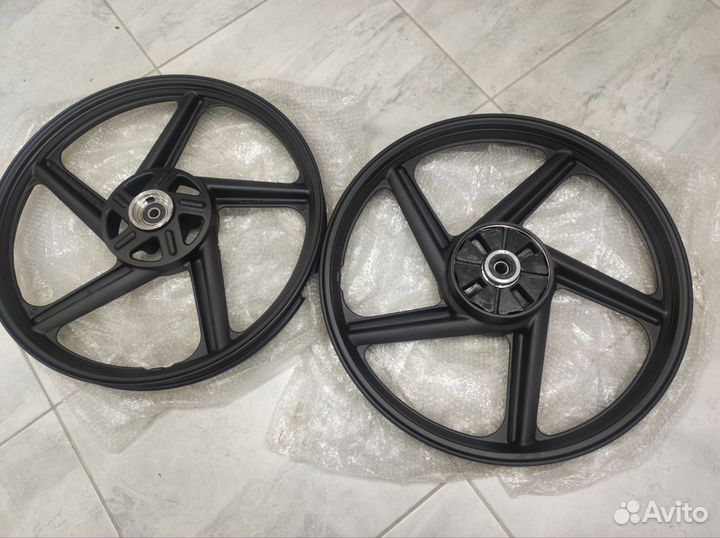 Диски колеса мопед Сигма R18(пара)