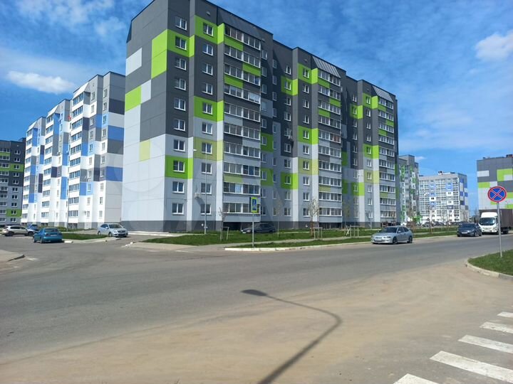2-к. квартира, 63 м², 7/19 эт.