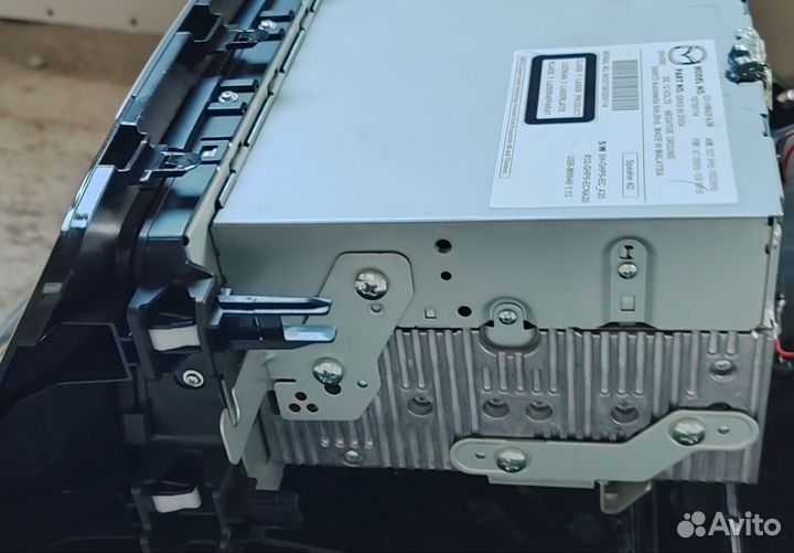 Магнитола mazda 6