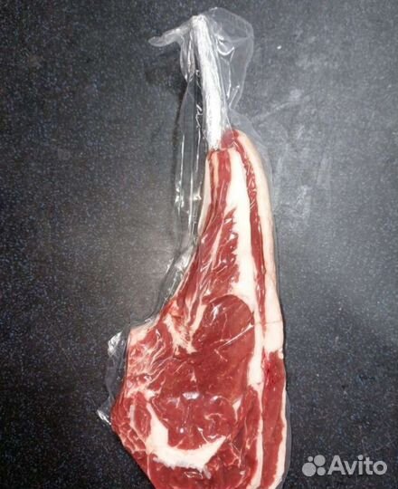 Стейки, мраморная говядина