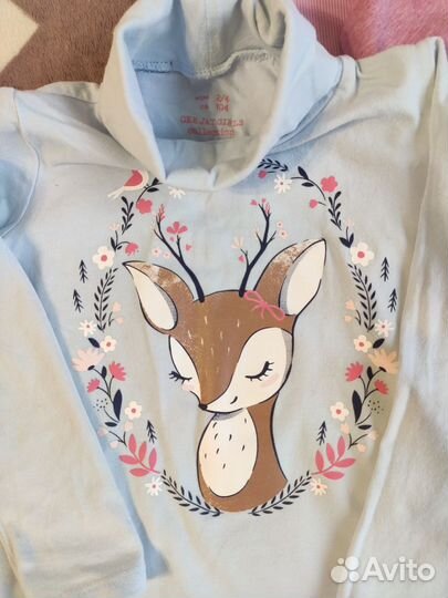 Кофточки для девочки 104