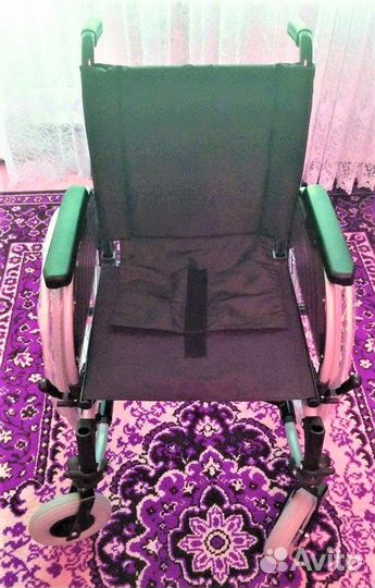Инвалидная коляска маневренная