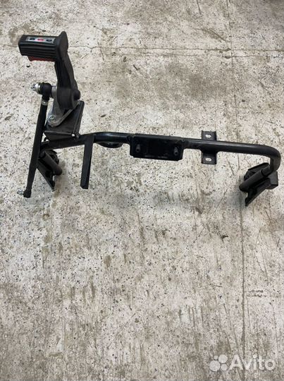 Механизм переключения кпп ямаха викинг, опора руля