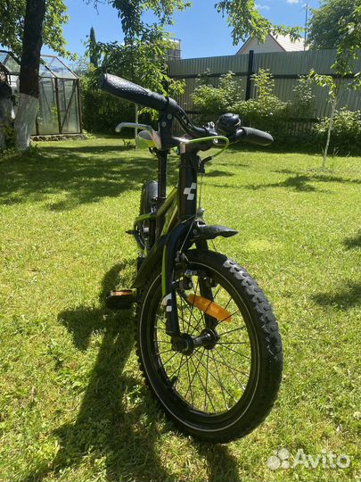 Детский велосипед cube