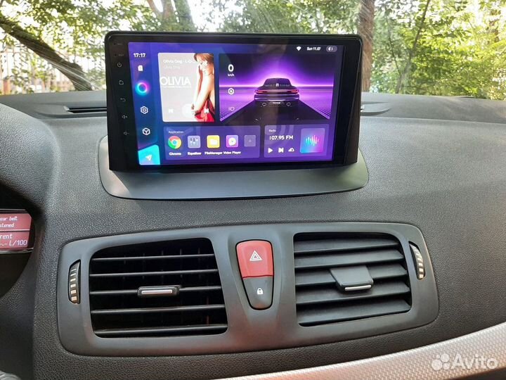 Магнитола Teyes Renault Megane 3 Android