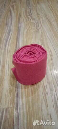 Розовый вальтрап и бинты