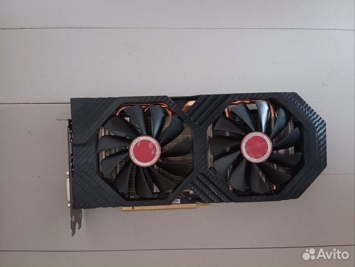 Видеокарта amd Radeon rx580 8gb