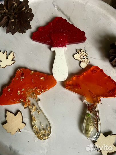 Елочные игрушки ручная работа из смолы, домино