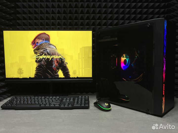 Игровой пк i7/ 1660s / 1TB с гарантией