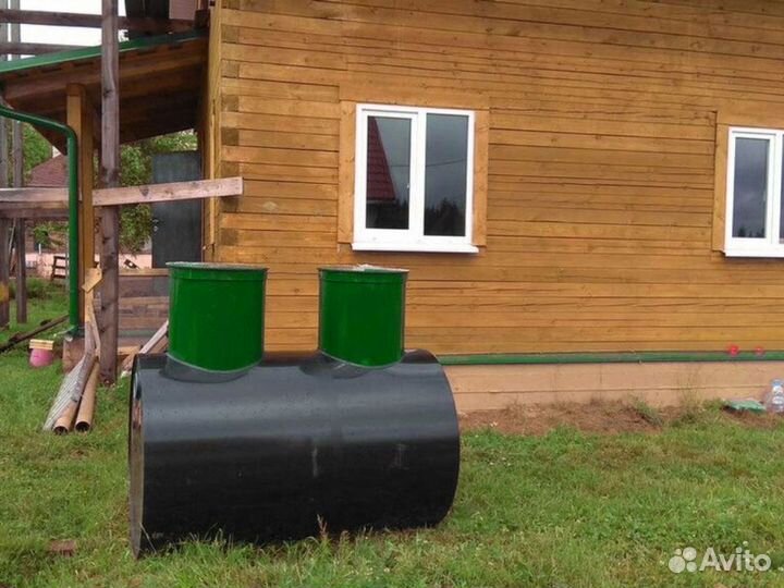 Септик Аквабокс для дома