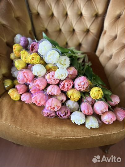 Искусственные тюльпаны от Villeroy Boch. Германия