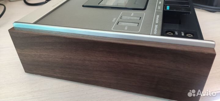 Раритетный кассетник Sony TC-2010