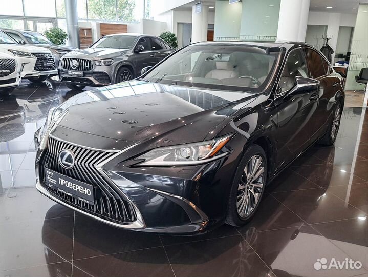 Lexus ES 2.5 AT, 2021, 94 393 км