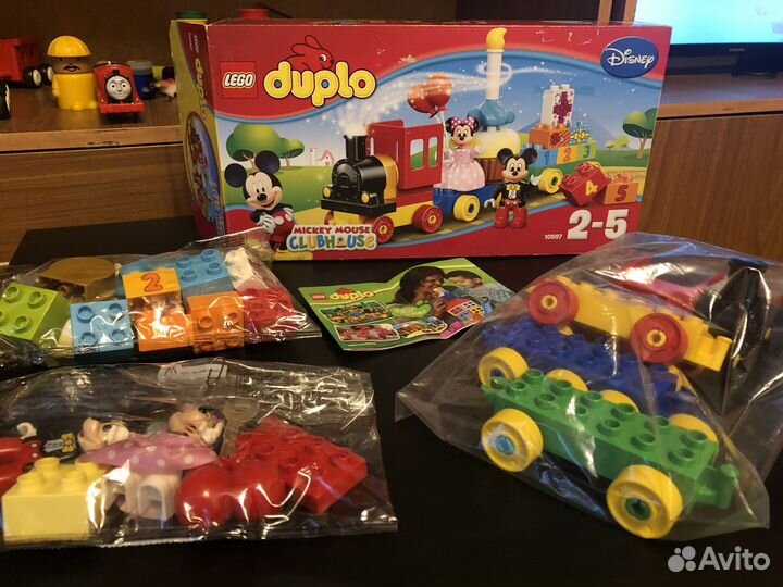 Lego дупло поезд