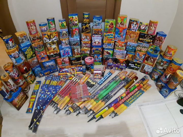 Доставка фейерверков и салютов 24часа