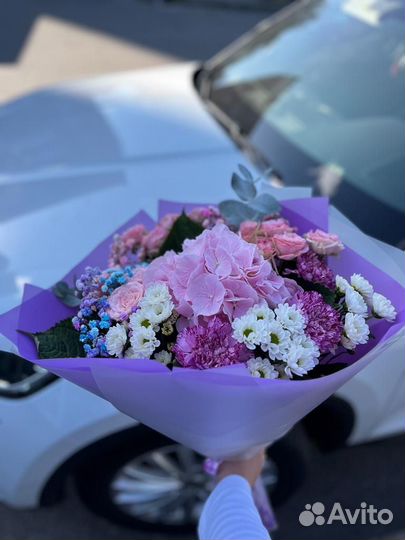 Сборный букет