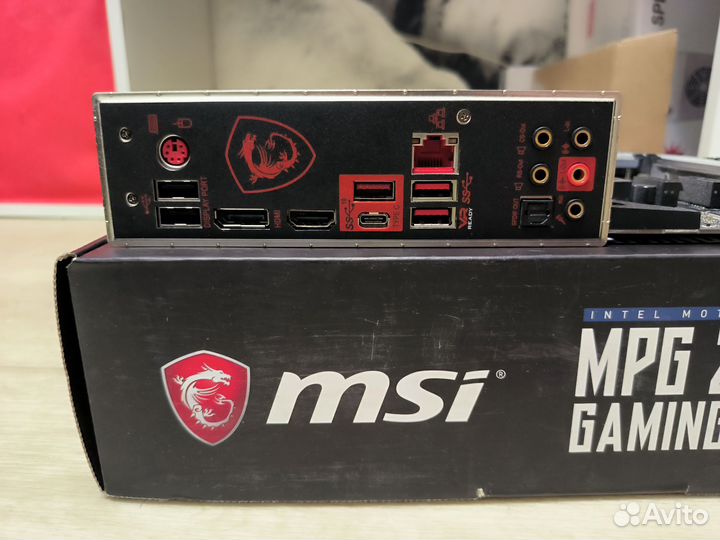 Материнская плата MSI MPG Z390 gaming PRO carbon