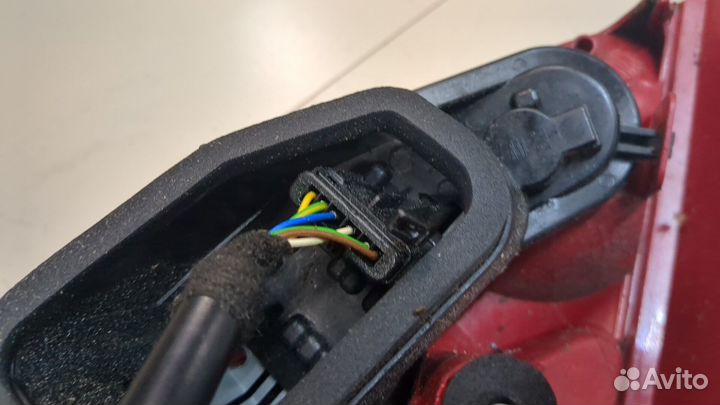 Фонарь (задний) Peugeot 207, 2012